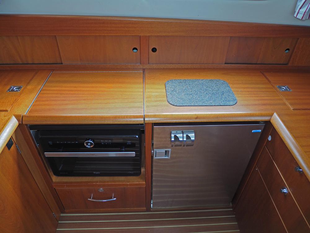 Achterkajuit, Accommodatie